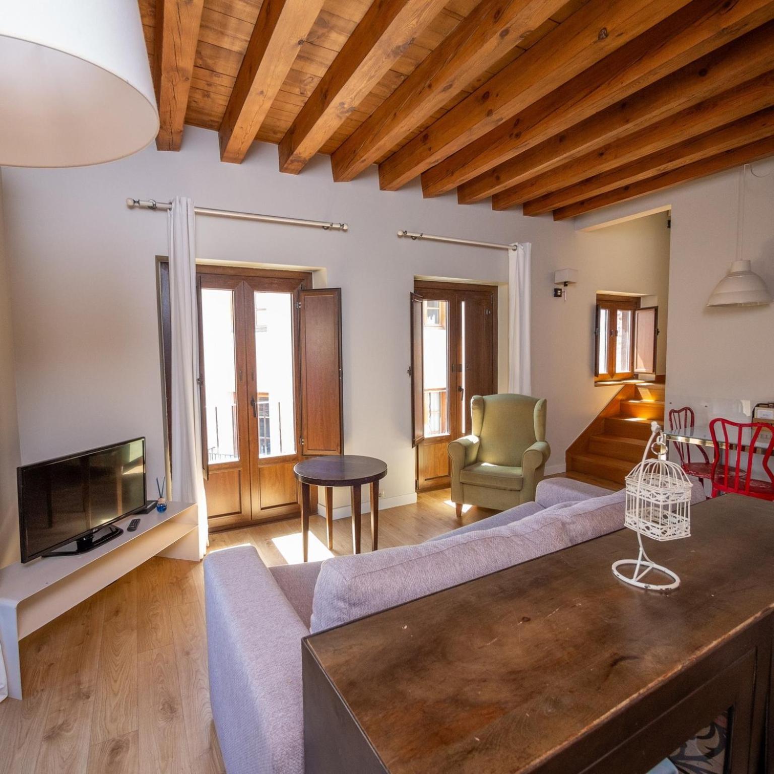 Apartamentos Santa Fe 톨레도 외부 사진