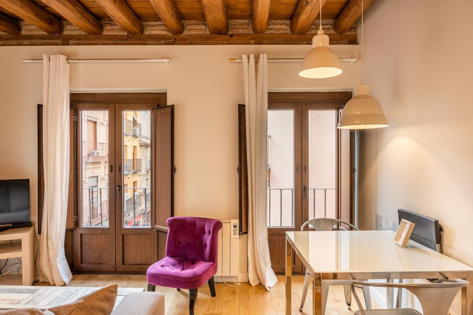 Apartamentos Santa Fe 톨레도 외부 사진
